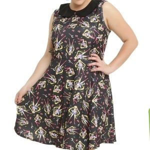 Sailor Moon print dress